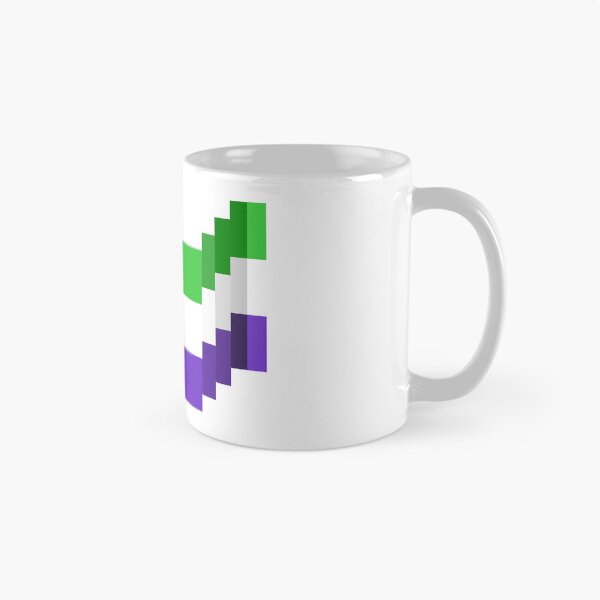 Item preview, Pixel Pride Flag Genderqueer designed and sold by HarveyHandcraftsandDesigns.