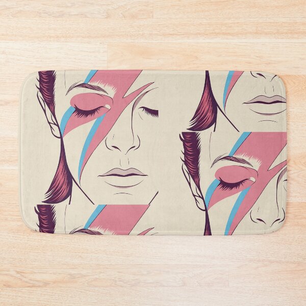 Item preview, david bowie painted face designed and sold by Surreal Ilustra.