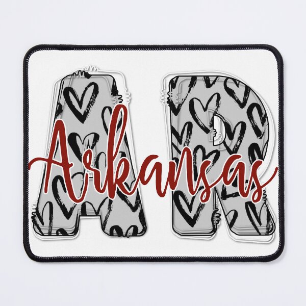 Item preview, I Heart Arkansas designed and sold by Spike The Punch Design Co..