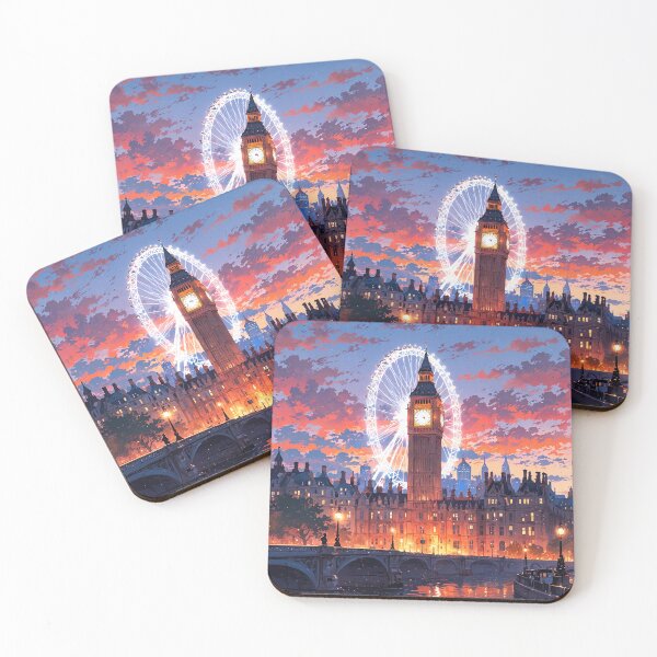 Item preview, London City, United Kingdom designed and sold by Worldscape Wonders.