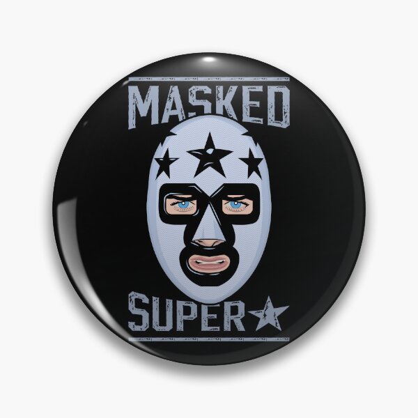 Item preview, Masked Superstar Tribute designed and sold by The Fonsecastein Shop.