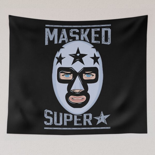 Item preview, Masked Superstar Tribute designed and sold by The Fonsecastein Shop.