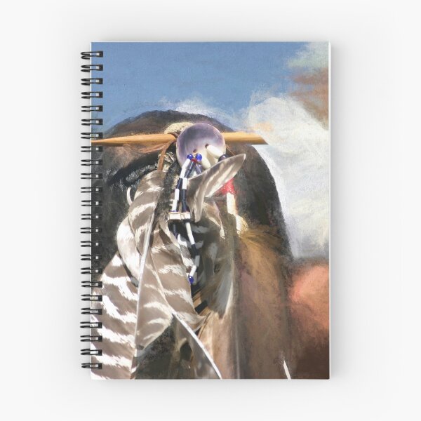 Item preview, Feathers at a Powwow designed and sold by Wayne King.