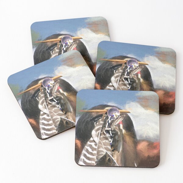 Item preview, Feathers at a Powwow designed and sold by Wayne King.