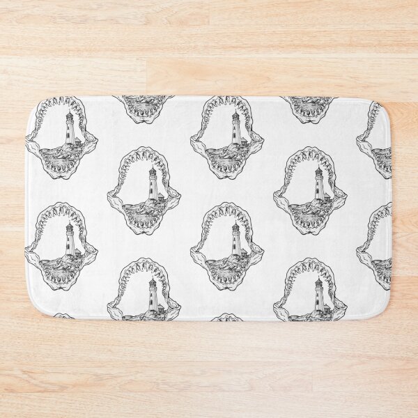 Item preview, Shark Teeth Lighthouse designed and sold by CharliM_Art.