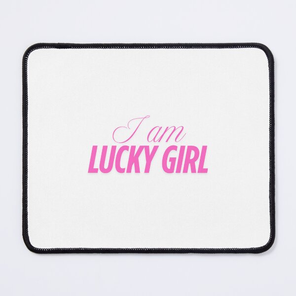 Item preview, I'm lucky girl designed and sold by Ana Arvelaez.
