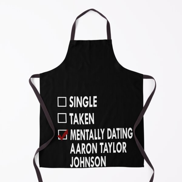 Item preview, Mentally dating Aaron Taylor Johnson designed and sold by Sasya.