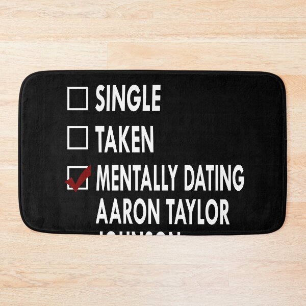 Item preview, Mentally dating Aaron Taylor Johnson designed and sold by Sasya.