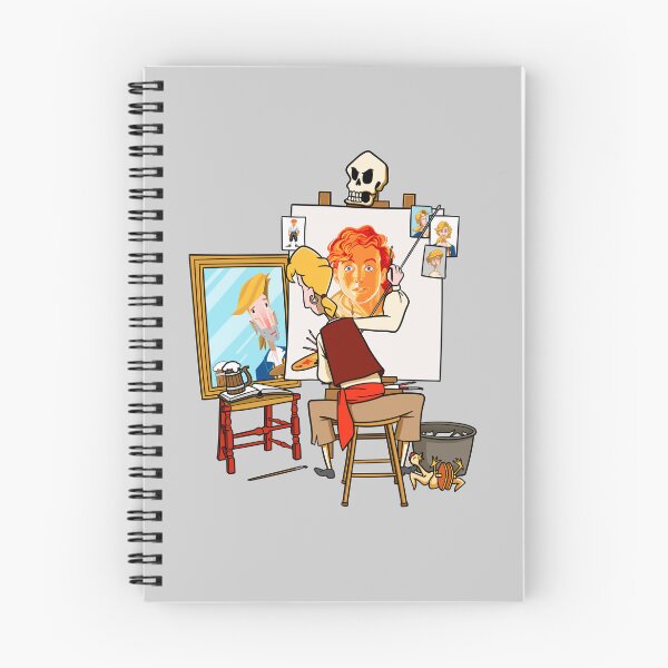 Aperçu de l'œuvre Guybrush Triple Autoportrait créée et vendue par jasesa.