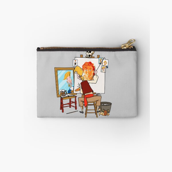 Item preview, Guybrush Triple Self-Portrait designed and sold by jasesa.