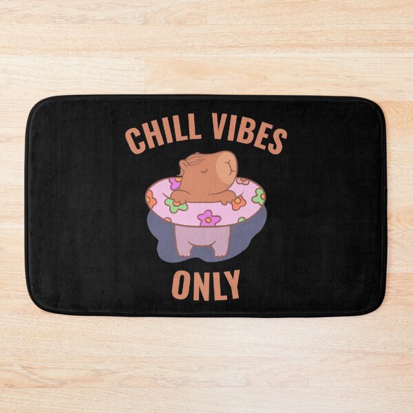 Item preview, Capybara Chill Vibes Only designed and sold by 87-Aesthetics.