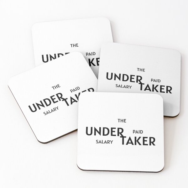 Item preview, The Underpaid, salary taker (black) designed and sold by ZenZero88.