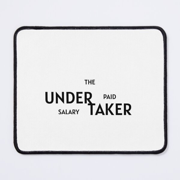 Item preview, The Underpaid, salary taker (black) designed and sold by ZenZero88.