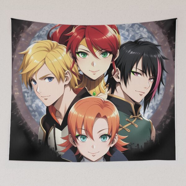 Item preview, Team JNPR - 1 designed and sold by Infinite-Aspire.