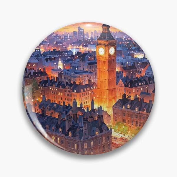 Item preview, London by Night, United Kingdom designed and sold by Worldscape Wonders.