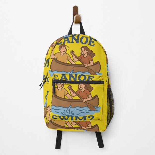 Item preview, Canoe Swim? Funny Camping & Paddling Humor Design designed and sold by Jason123za.