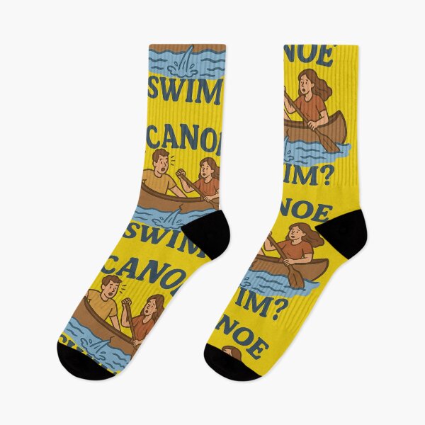 Item preview, Canoe Swim? Funny Camping & Paddling Humor Design designed and sold by Jason123za.