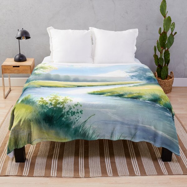 Artikelvorschau, Rivers leises Lied im ersten Licht entworfen und verkauft von Fantacaroo Designs.