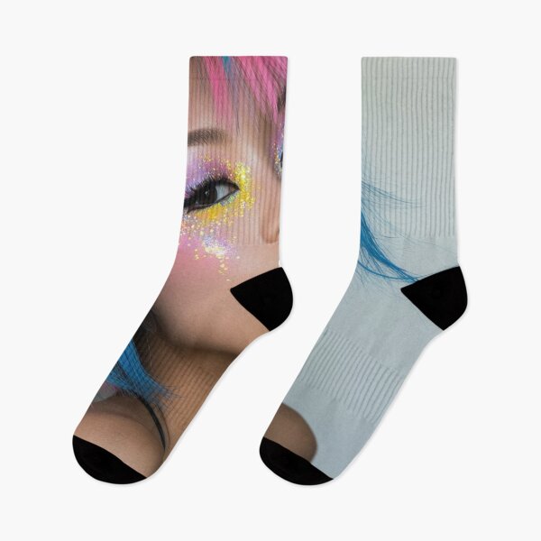 Item preview, Colorful hair and makeup expression designed and sold by anytka.