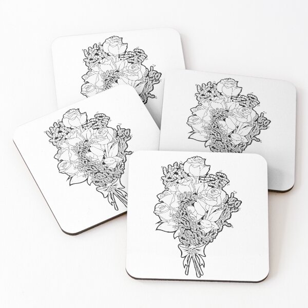 Item preview, Bouquet Of Maggots designed and sold by CharliM_Art.