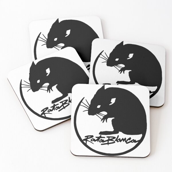 Item preview, Rata Blanca Spanish Rock Band - Black Version designed and sold by Allintone.