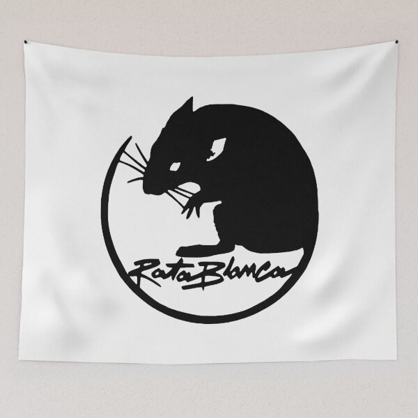 Item preview, Rata Blanca Spanish Rock Band - Black Version designed and sold by Allintone.