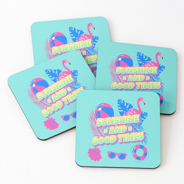 Item preview, Sunshine and Good Times Retro Summer Pool Party designed and sold by rdxart.