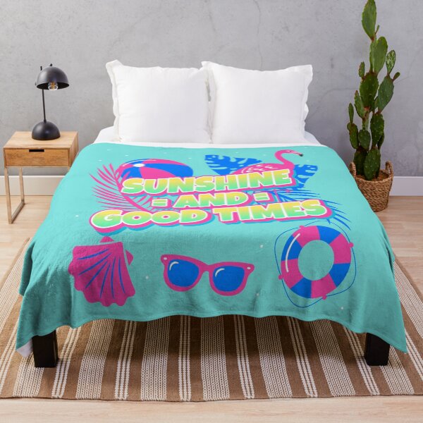 Item preview, Sunshine and Good Times Retro Summer Pool Party designed and sold by rdxart.