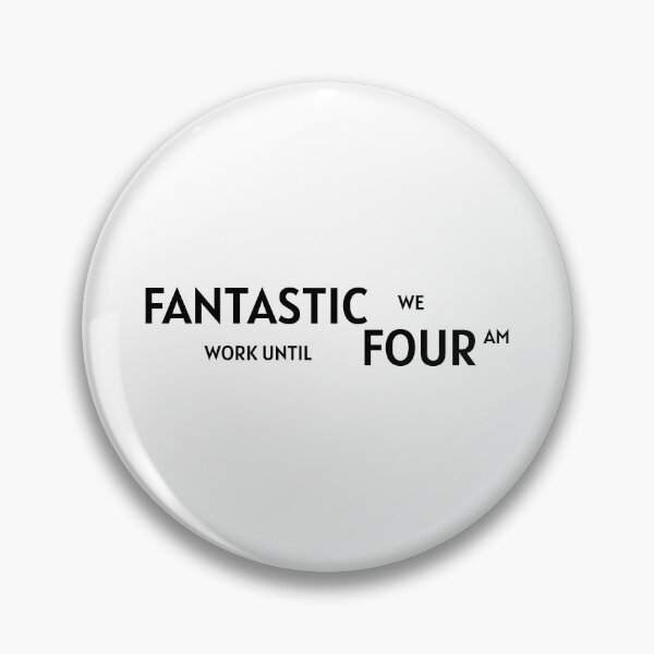 Item preview, Fantastic, I worked til Four AM (black) designed and sold by ZenZero88.