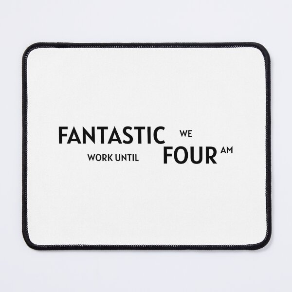 Item preview, Fantastic, I worked til Four AM (black) designed and sold by ZenZero88.