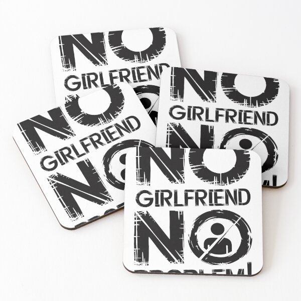 Item preview, No Girlfriend No Problem – Funny Graphic designed and sold by shadoweeekhan.