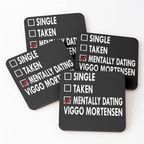 Item preview, Mentally dating Viggo Mortensen designed and sold by Sasya.
