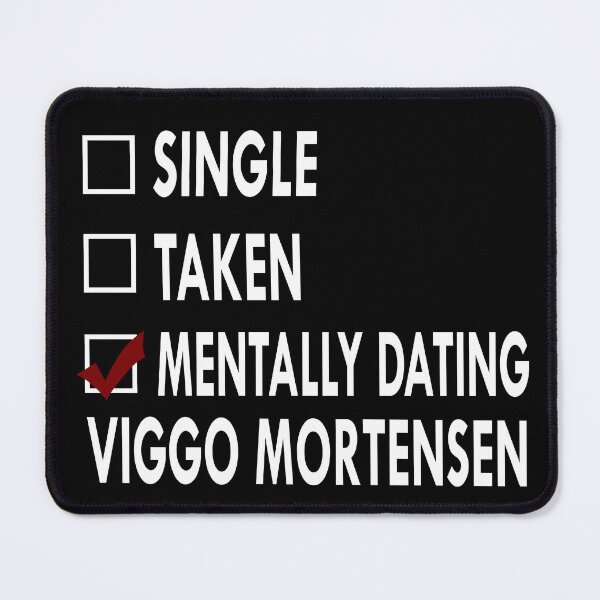 Artikelvorschau, Mentale Verabredung mit Viggo Mortensen entworfen und verkauft von Sasya.