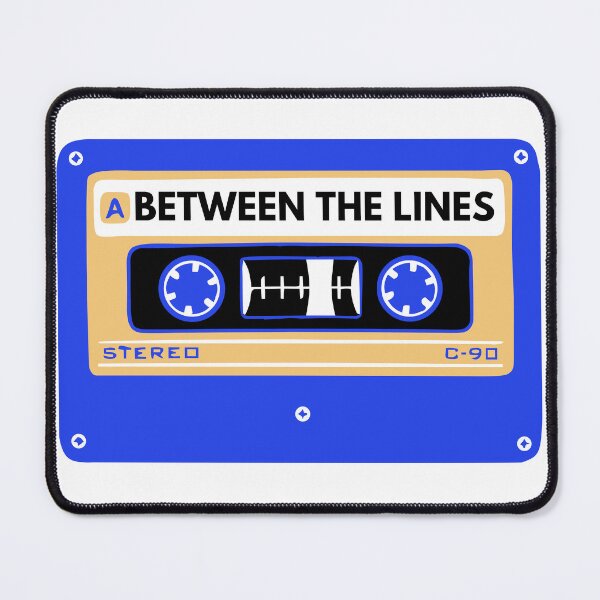 Item preview, Between the lines Cassette designed and sold by broadwaygirl142.