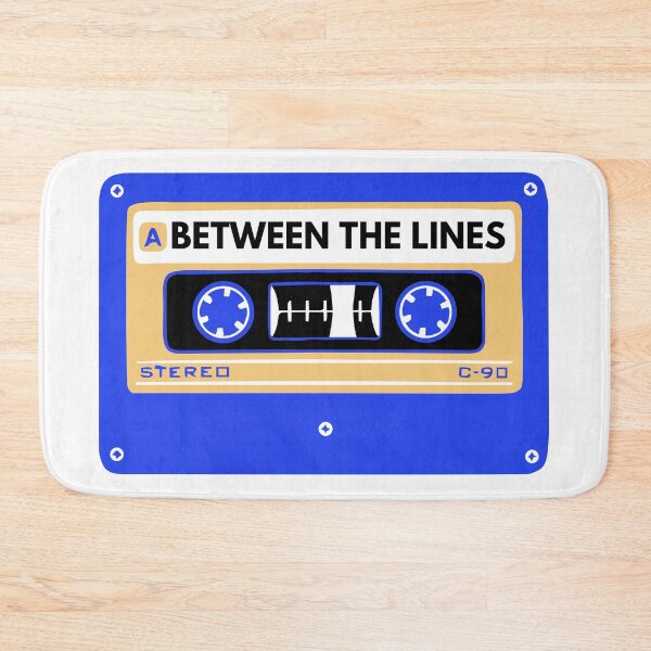 Item preview, Between the lines Cassette designed and sold by broadwaygirl142.