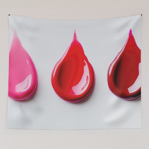 Item preview, Colorful nail polish drops designed and sold by anytka.