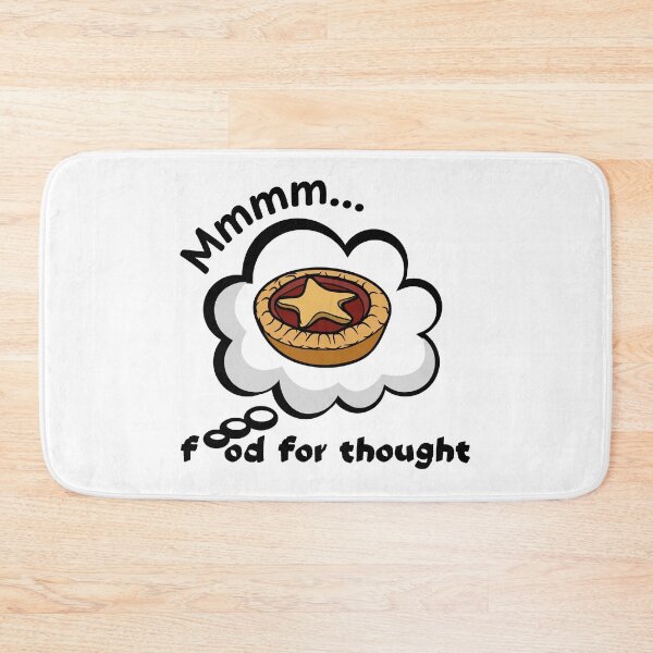 Item preview, Mmmm...  A Mince Pie is Food for Thought. designed and sold by MPC-Mince-Pies.