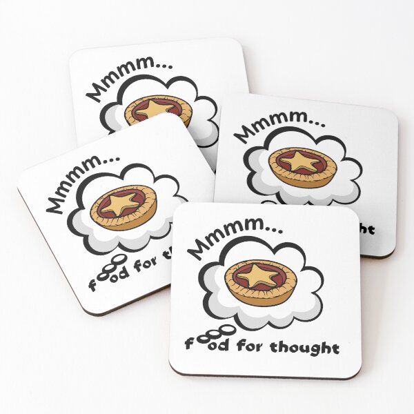 Item preview, Mmmm...  A Mince Pie is Food for Thought. designed and sold by MPC-Mince-Pies.
