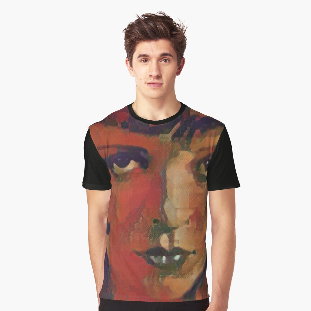 Item preview, Graphic T-Shirt designed and sold by 1SadBlackSheep.
