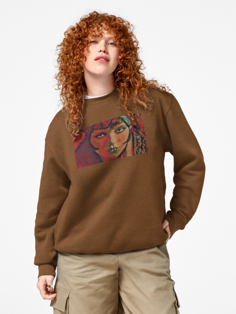 Thumbnail 4 of 7, Pullover Sweatshirt, Clara Bow: The Original “It Girl” designed and sold by 1SadBlackSheep.