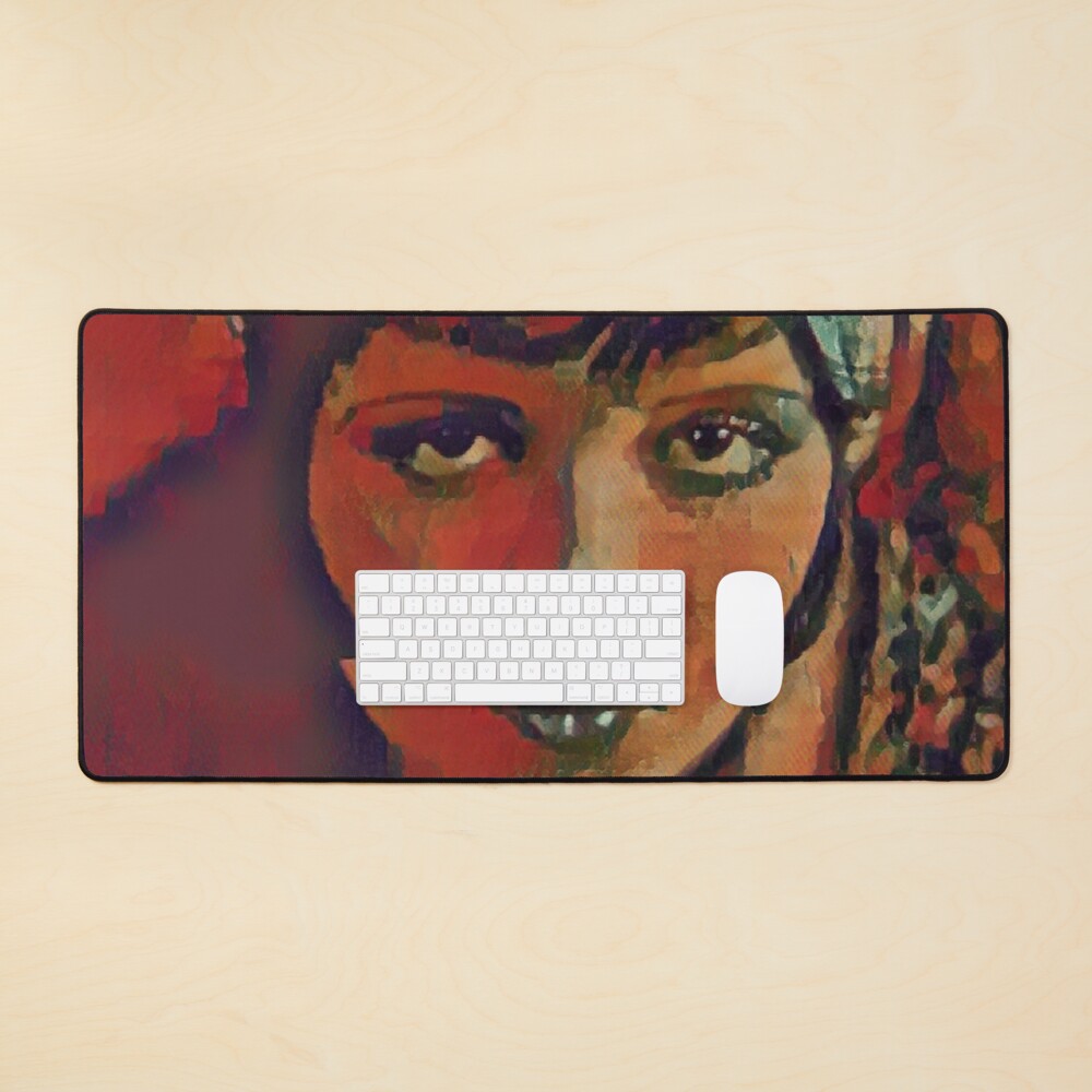 Item preview, Desk Mat designed and sold by 1SadBlackSheep.