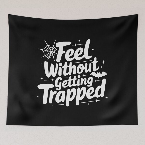 Item preview, Feel without getting trapped designed and sold by La Maga.