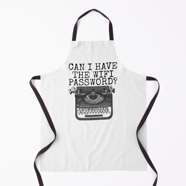 Item preview, Can I Have The Wifi Password? Typewriter Funny designed and sold by doodlerob.