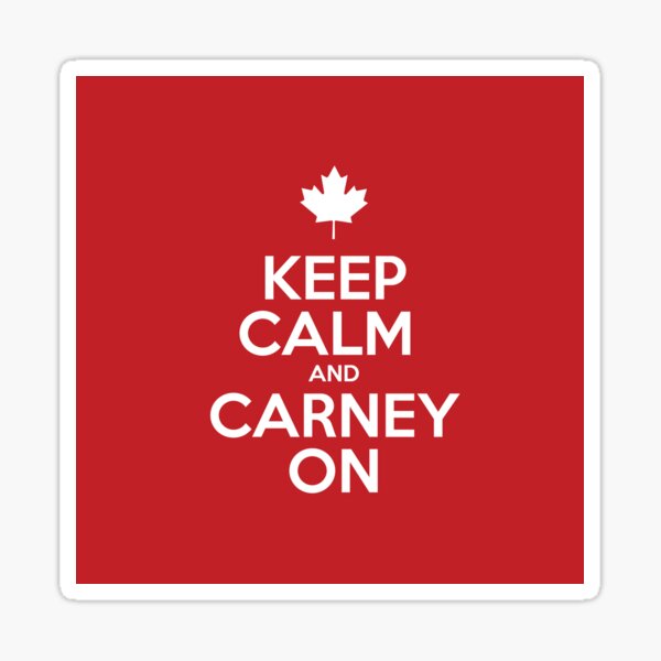 Item preview, KEEP CALM AND CARNEY ON designed and sold by Fighting Canuck.
