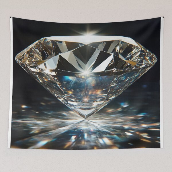 Item preview, Diamond glows in darkness designed and sold by anytka.