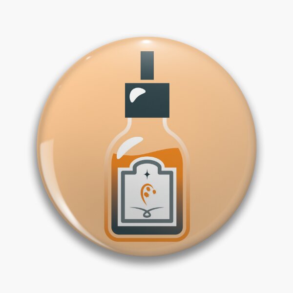 Item preview, Orange bottle designed and sold by Lulalilalou.