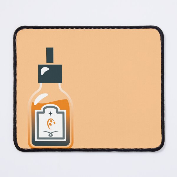 Item preview, Orange bottle designed and sold by Lulalilalou.