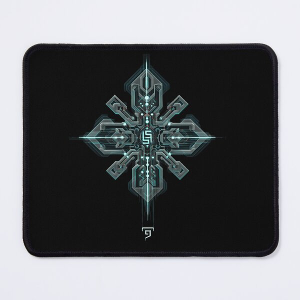 Item preview, Cyber Emblem designed and sold by HarmonyTheKoala.