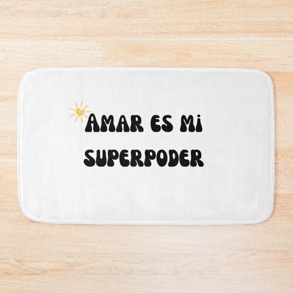 Item preview, AMAR ES MI SUPERPODER designed and sold by IMAGINE ME.