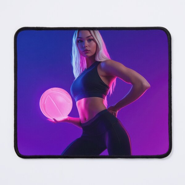 Item preview, Fit model with glowing disc designed and sold by anytka.